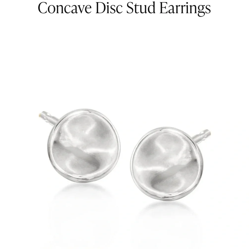 Classic Ippolita Silver Earrings - Picture 1 of 5